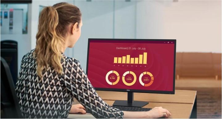 Actual product image Dell 27 Monitor - E2725H (1920 x 1080 pixels, 27")