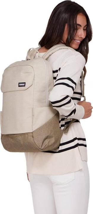 Actual product image Thule Lithos Backpack 20l - Pelican Grey/Faded Khak (20 l)