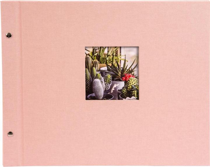 Goldbuch Bella Vista Losbladig Album 39x31 Rosé (31 x 39 cm)