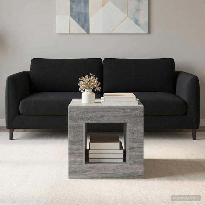 Produktbild vidaXL Couchtisch (51.50 x 50 x 50 cm)