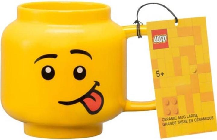 Image du produit Room Copenhagen LEGO Tasse en céramique Silly, grande, jaune (41460802)