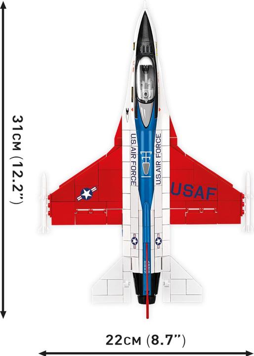 Produktbild Cobi F-16 First Flight 1974/373 pcs.