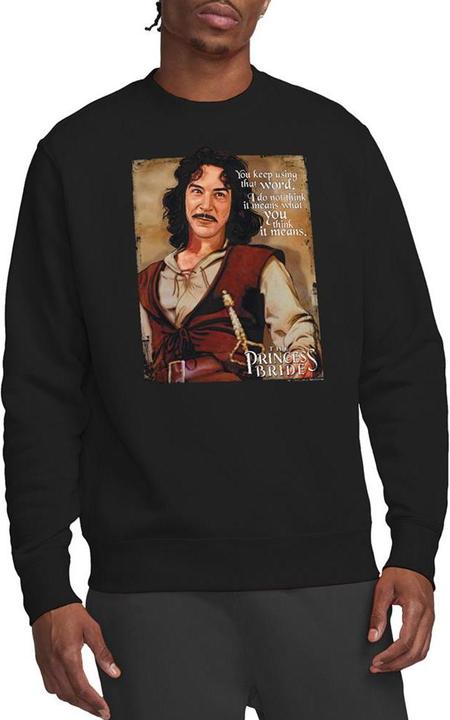 Produktbild The Princess Bride You Keep Using That Word Sweatshirt (L)