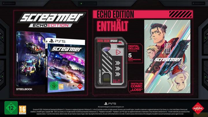 Produktbild Milestone Screamer Echo Edition (Xbox Series X)