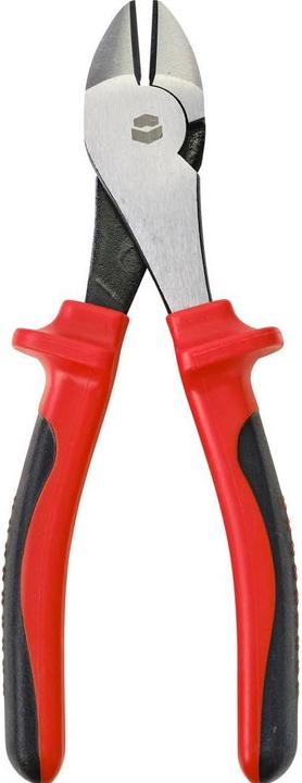 Produktbild Toolcraft TO-7339077 Werkstatt Kraft-Seitenschneider mit Facette 180 mm (180 mm)