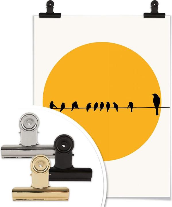 Image du produit Trenddeko Famille Vogel (50 x 60 cm)