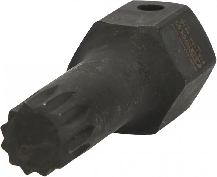Actual product image KS Tools 1/2" DUODRIVE special power bit socket XZN, M16.78mm long