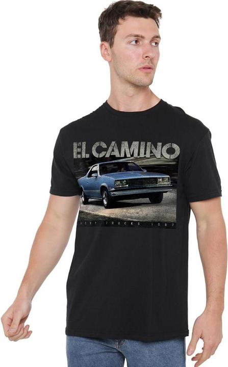 Produktbild Chevrolet El Camino Truck 87 TShirt (4XL)