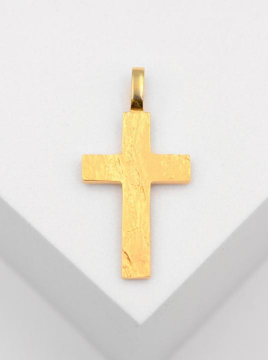Image du produit Muau Croix (750/18 K Or jaune)