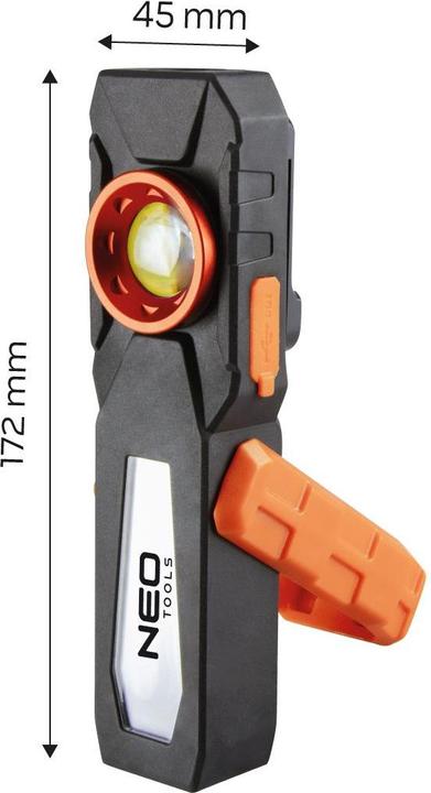 Actual product image Neo Workshop light 500 lm COB LED (17.20 cm, 500 lm)