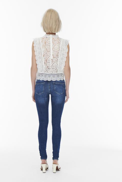 Produktbild Only Cropped Spitzen Oberteil (L)