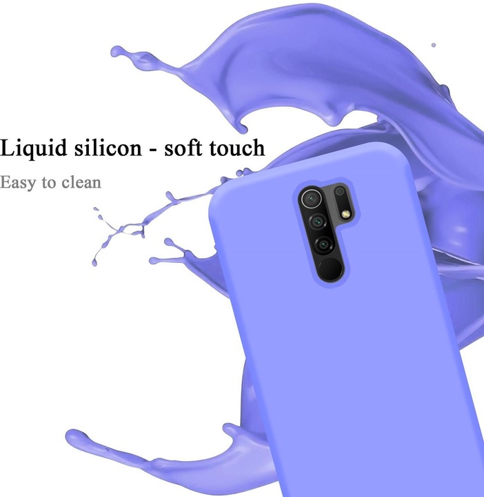 Produktbild Cadorabo TPU Liquid Silicone Case Cover (Xiaomi Redmi 9)