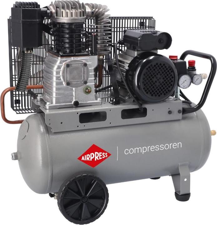 Immagine prodotto Airpress 360532 Kompressor HL 425-50 Pro 10 bar 3 PS/2,2 kW 317 l/min 50 l (317 l)