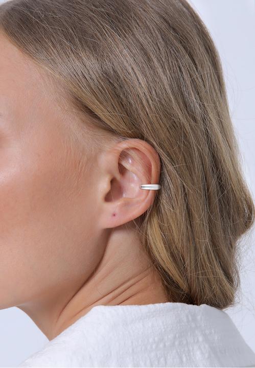 Immagine prodotto Elli Orecchini Orecchino con marchio singolo Basic Look Argento 925 (Argento 925)