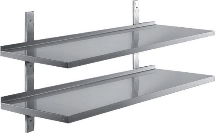 Image du produit Gastro Hero Tablette murale Basic / double