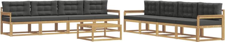 Produktbild vidaXL Outdoor-Sofagarnitur