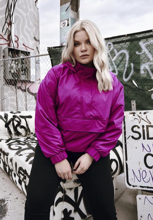 Actual product image Urban Classics Ladies Panel Pull Over Jacket (S)