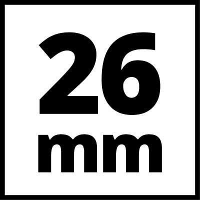 Actual product image Einhell TC-RH 800 E SDS-Plus hammer drill