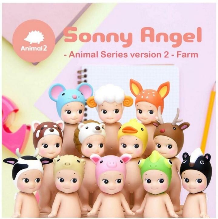 Actual product image Sonny Angel Sonny Angels Animal Series 2