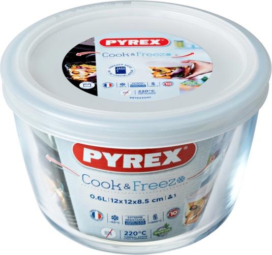 Image du produit Pyrex Vorratsbehälter 0.5 l, Transparent (0.50 l)