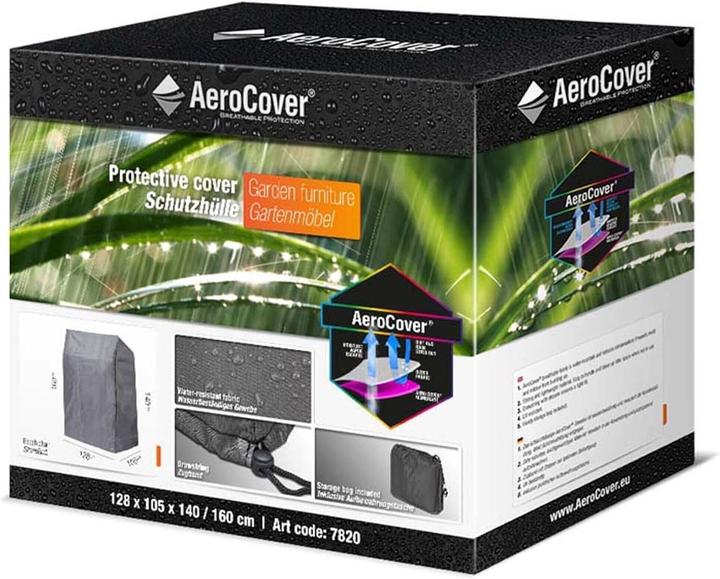 Image du produit AeroCover Chaise de plage en osier