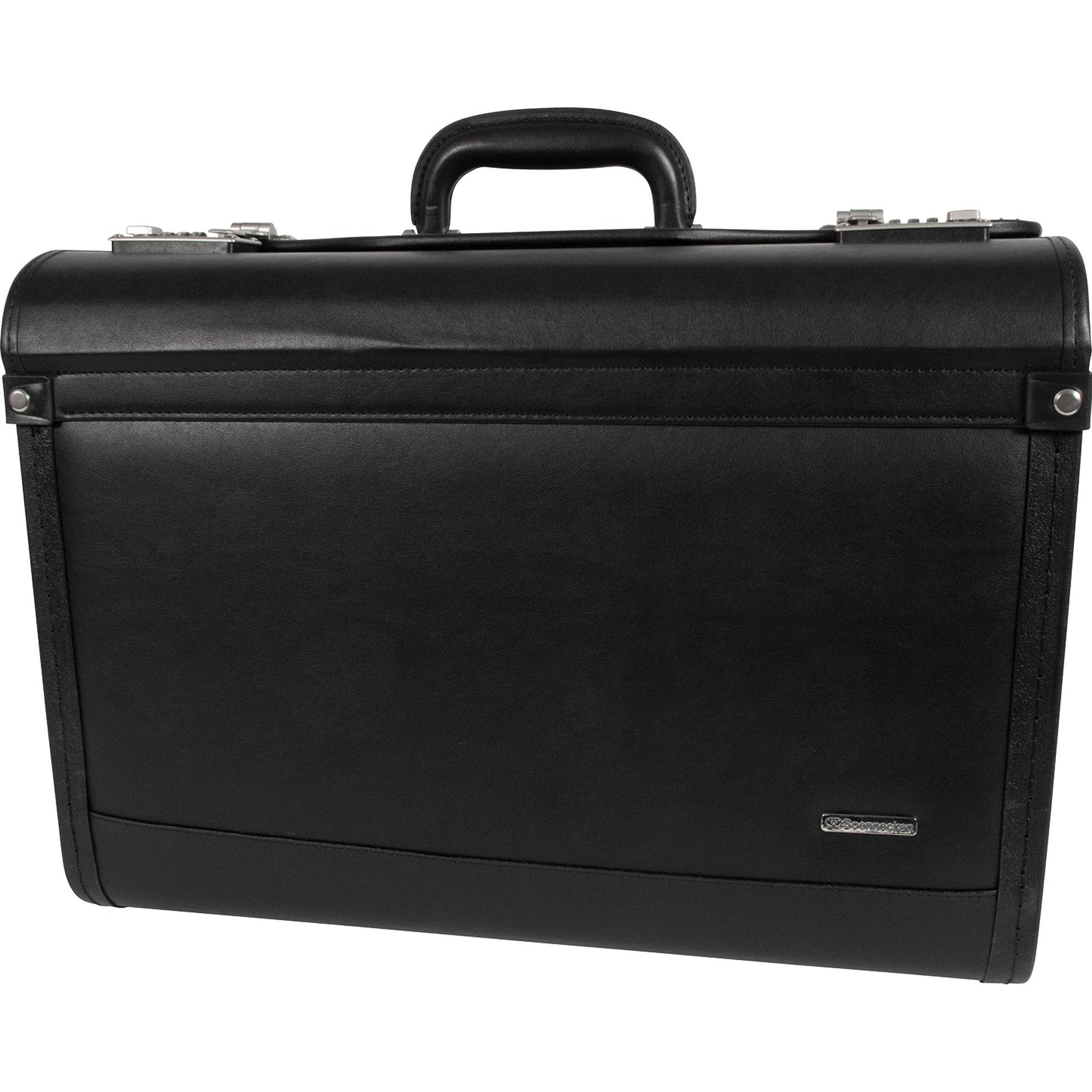 Soennecken Rostock, Koffer, Schwarz