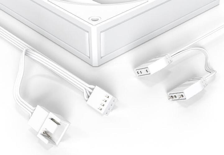 Actual product image ID-Cooling AF-127 Fan 120mm White aRGB Lighting (120 mm)