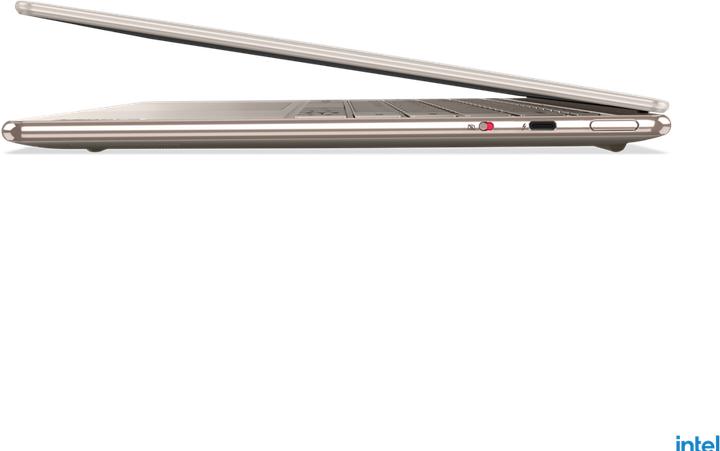 Actual product image Lenovo Yoga Slim 9 (14", Intel Core i7-1280P, 32 GB, 1000 GB, DE)