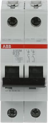 Produktbild ABB Sicherungsautomat S200 Typ B 25A 10kA