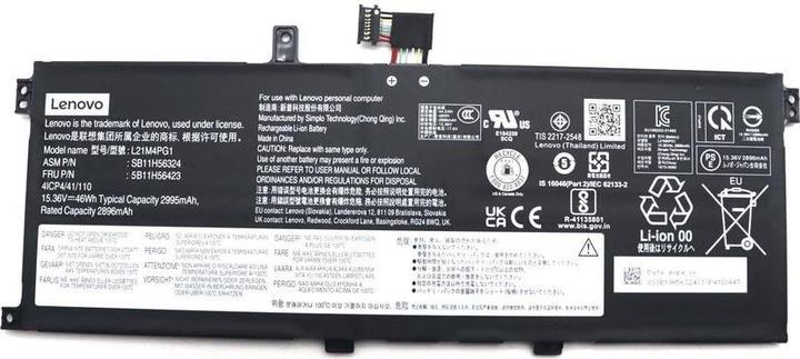 Immagine prodotto Lenovo BATTERIA Interna, 4c 46Wh (4 cubicoli)