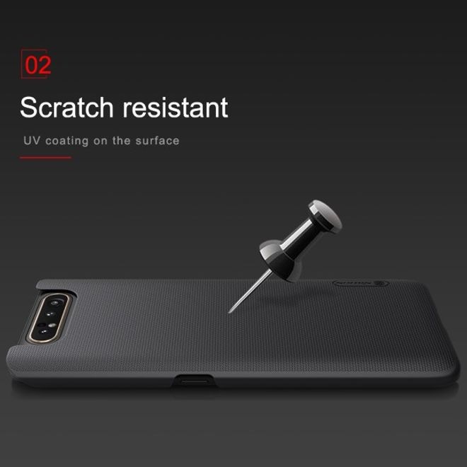 Actual product image Nillkin Super Frosted Shield Series (Samsung Galaxy A80)