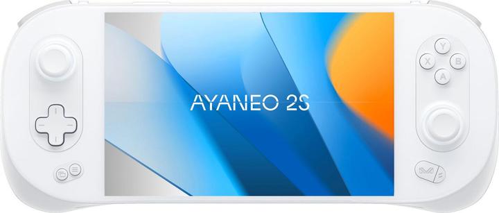 Actual product image Ayaneo 2S Handheld Konsole – 32 GB LPDDR5X, 2 TB SSD, Sky White