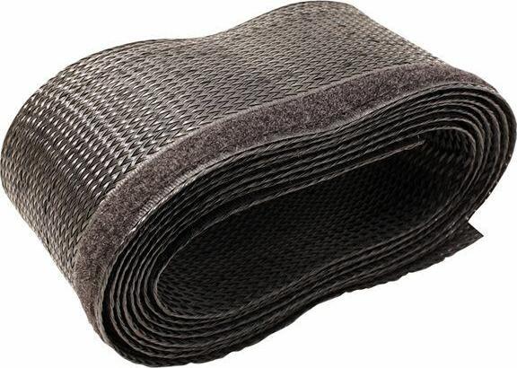 Roline Cable conduit - 2.5 m - Black (Cable conduit, 250 cm)