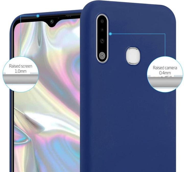 Image du produit Cadorabo Couverture TPU Candy (Samsung Galaxy A70e)
