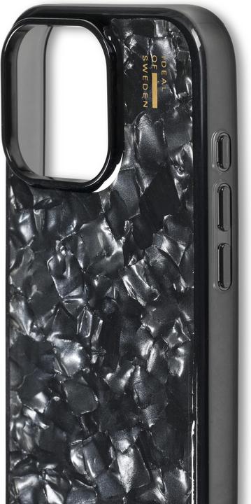 Actual product image iDeal Of Sweden iPhone 16 Pro Pearlised Case - Black (Apple iPhone 16 Pro)