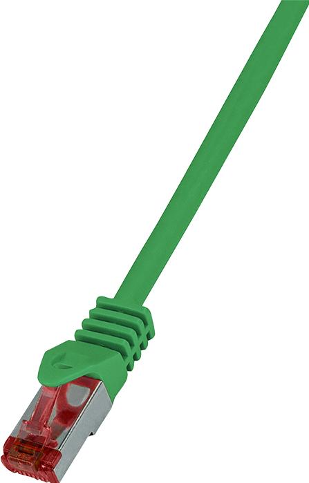 Produktbild LogiLink Netzwerkkabel (S/FTP, CAT6, 10 m)