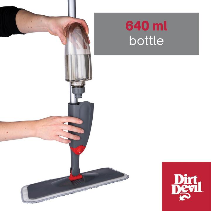 Actual product image Dirt Devil Floor mop w spray 3pc 640ml (1 pcs.)
