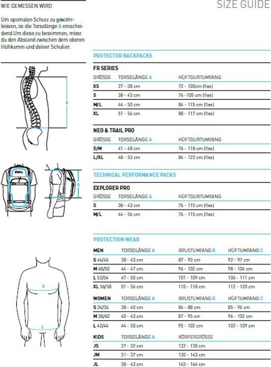 Actual product image Evoc Protector (M, Back protector, Chest protector, Unique specimen)