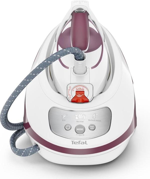 Actual product image Tefal Express Protect SV9201E0 Steam Ironing Station Durilium AirGlide Autoclean soleplate Purple (2800 W, 130 g/min)