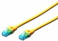 Produktbild Digitus CAT 5e U/UTP Patchk.,10m,gelb (U/UTP, CAT5e, 10 m)