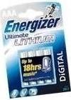 Produktbild Energizer Ultimate Lithium (4 Stk., AAA, 1150 mAh)