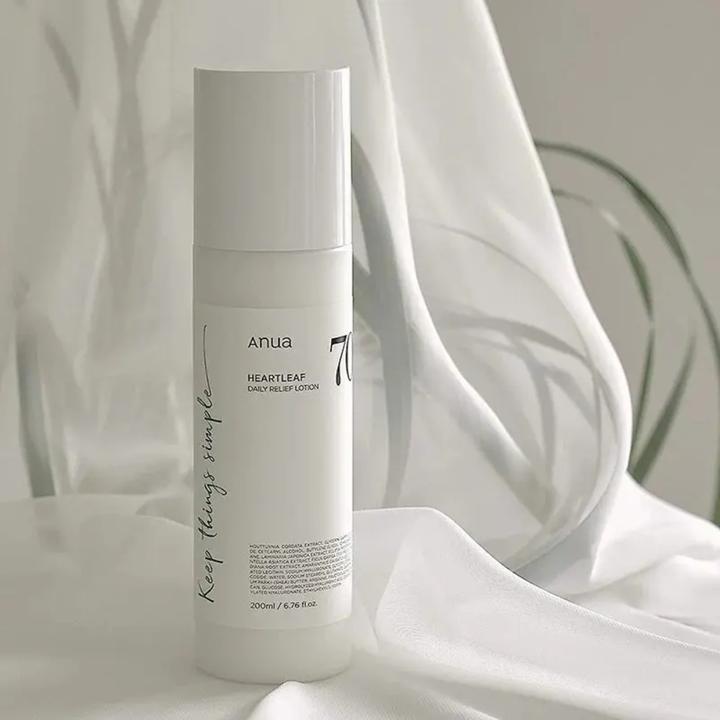 Actual product image Anua Heartleaf 70 (200 ml)