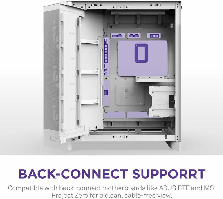 Image du produit NZXT H9 Flow RGB (2025) (ATX, E-ATX, mATX, Mini-ITX)