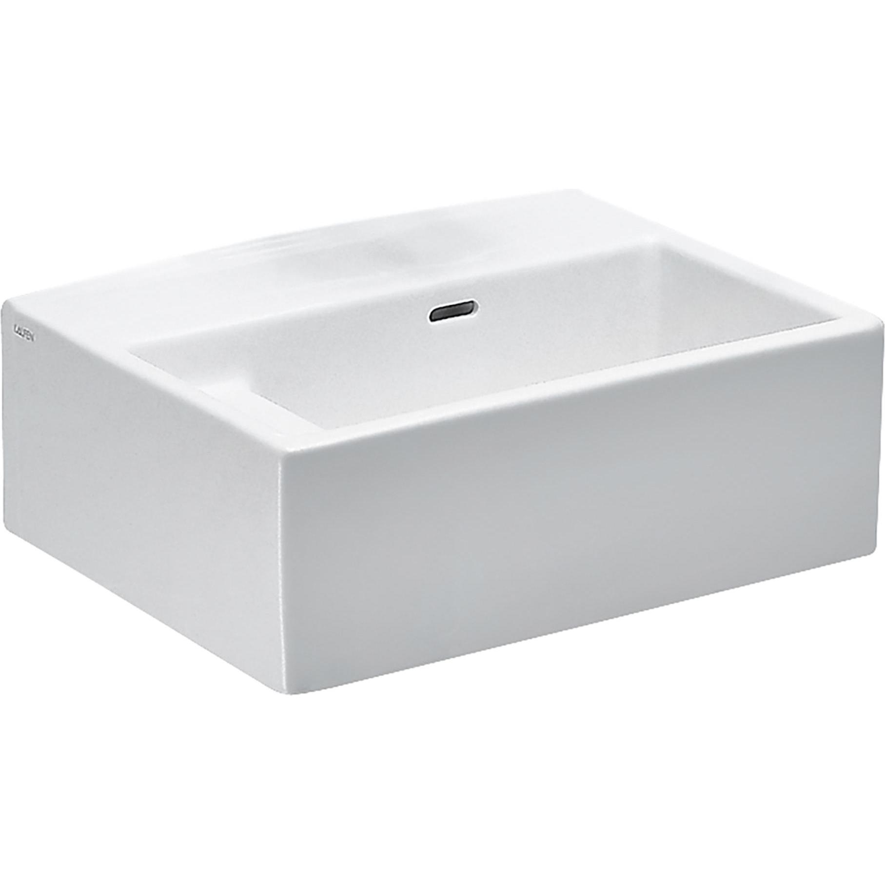 Laufen, Waschbecken, College Waschbecken, Klassenzimmerbecken, 1 Hahnloch mittig von Innenbecken, ohne Überlauf (600 mm,...