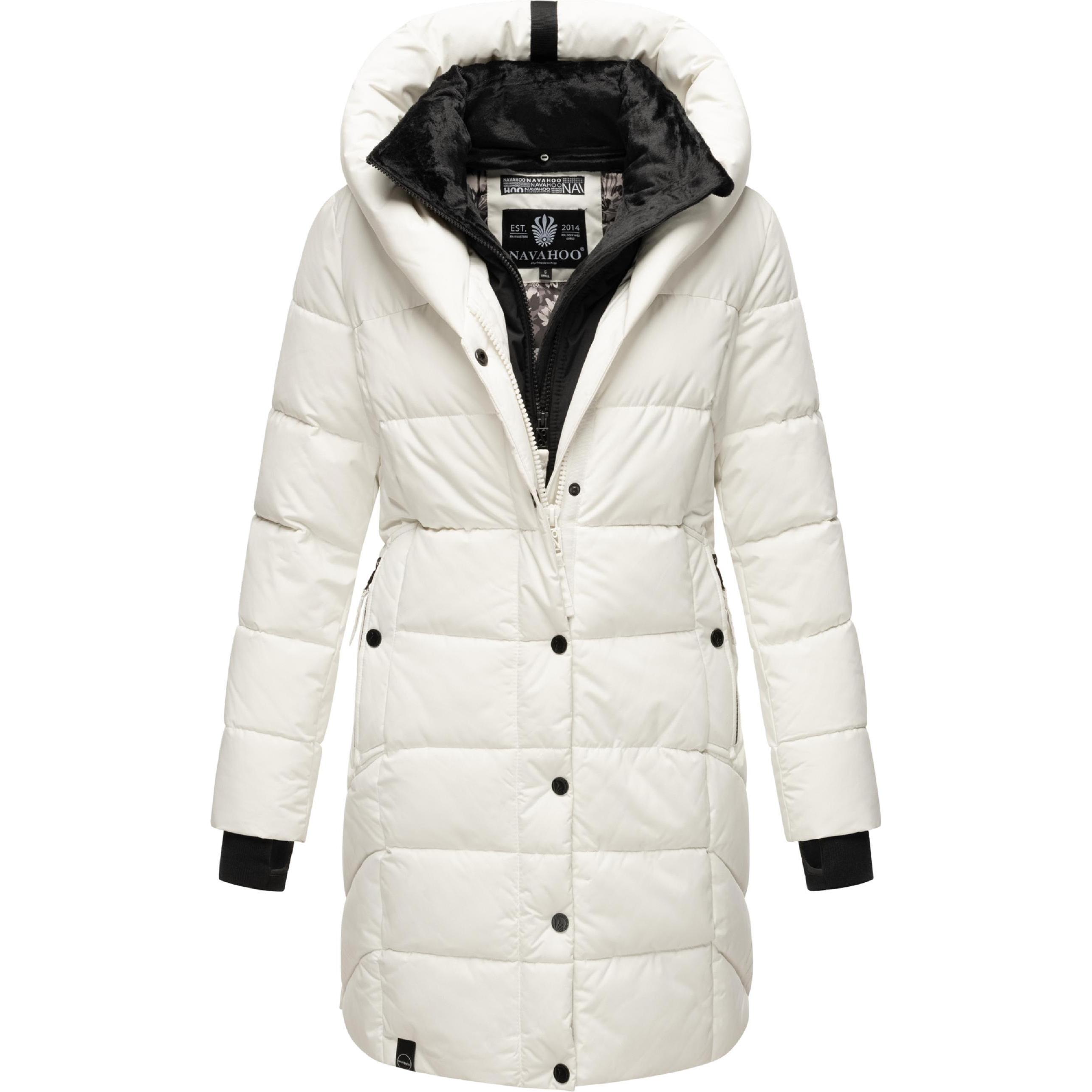 Navahoo, Damen, Jacke, Knutschilein (M), Weiss, M