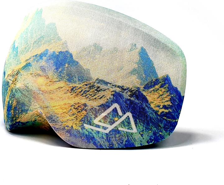 Actual product image Goggle Protect Mountains (Ski goggle protective cover)