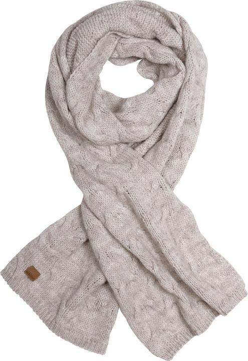 Elkline Vanilla Knitted Scarf