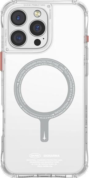 Produktbild Skinarma case Saido iPhone 16 Pro 6.3" Magnetic Charging clear (Apple iPhone 16 Pro)