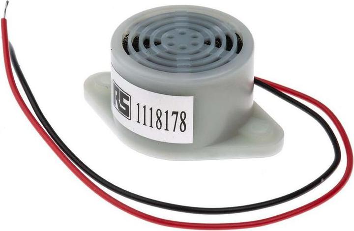 Produktbild RS PRO Electro Mechanical Buzzer 12VDC 95dB