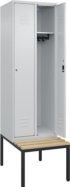 Actual product image C+P Locker Classic PLUS bench seat (60 cm, 212 cm)